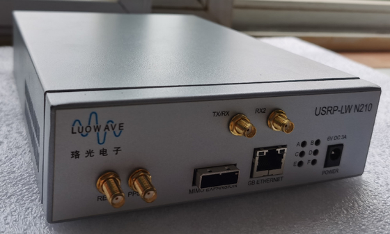 Software van Gigabit Ethernet USRP STR bepaalde Radion210 Ettus High Dynamic Range