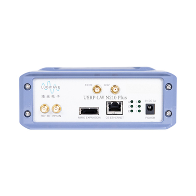 kopen Ettus USRP N210 Compatibel. RF DC-6 GHz 16 bit ADC 1 kanaal Gigabit Ethernet en MIMO Expansion Port USRP Software Defined Radio Device online vervaardiging