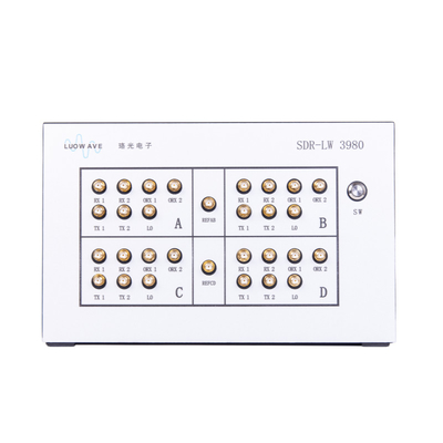 kopen SDR-LW 3980 8 kanalen ADRV-9009 x4 RF 75 MHz-6 GHz Tx BW 450 MHz RX BW 200 MHz 8 × PCIE BUS 1 × SFP+ i9 Processor USRP Geïntegreerde Software Defined Radio Device online vervaardiging