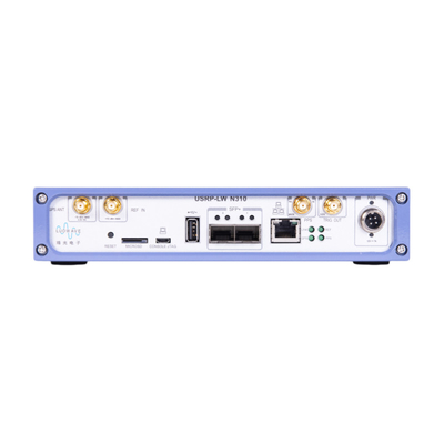 Ettus USRP N310 Compatibel. 4 TX/RX-kanalen AD9371 RF 10 MHz-6 GHz 100 MHz BW Elk XilinxZynq-7100 SoC FPGA, 2 × SFP+ PortsUSRP Software Defined Radio Device