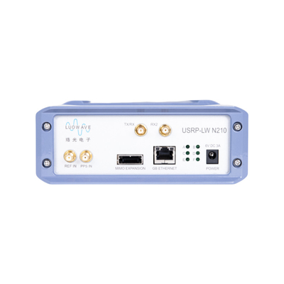 Ettus USRP N210 Compatibel∙ USRP-LW N210 RF DC-6 GHz 14-bit ADC 1 kanaal Gigabit Ethernet En MIMO Expansion Port USRP Software Defined Radio Device