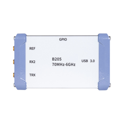 USRP-LW B205 Spartan-6 FPGA 70 MHz-6 GHz Frequentiebereik, 56 MHz Bandbreedte 1T1R USRP SDR