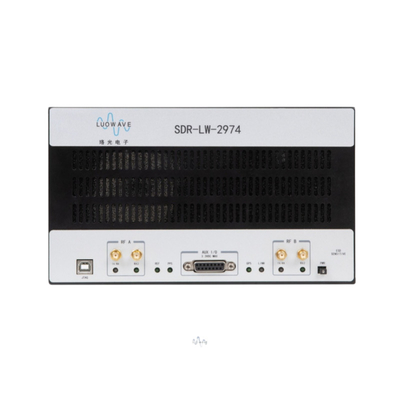SDR-LW 2974 RF 10 MHz-6 GHz 160 MHz BW Elk 2 kanalen 4 × USB 3.0, 2 × SFP+ 4 × PCIE BUS i7 Processor USRP Integrated Software Defined Radio Device