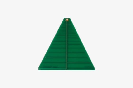 LP0965 Antenne RF 850 MHz tot 6,5 GHz 5-6dBi Gain LP0965 Log Periodiek PCB Directionele Antenne