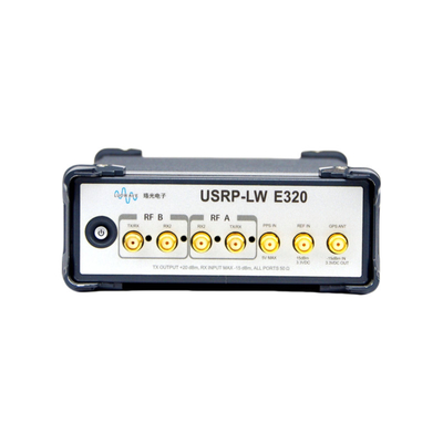 USRP-LW E320 2 Kanaal 70 MHz-6 GHz Frequentiebereik 56 MHz BW Elke E-serie Ingebedde USRP Software Defined Radio Device