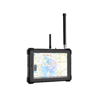 Draagbare detectie van drones, detectiebereik van 1,5-3 km, positie-nauwkeurigheid van 5 m, detectie-nauwkeurigheid van 25° (RMS)