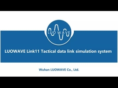 Link11 Tactisch datalink-simulatiesysteem met LUOWAVE SDR-LW 2975 (USRP-LW E310 SDR)