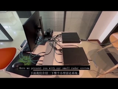 Een klein radarsysteem opzetten met LUOWAVE USRP-LW X310 SDR en UBX160 RF dochterplatformen